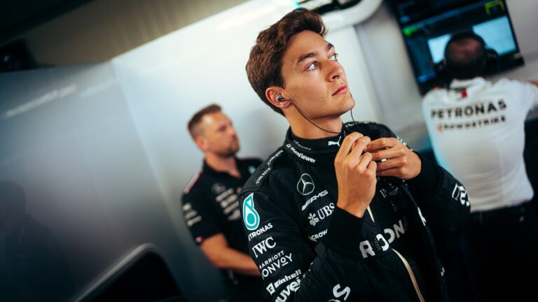 George Russell, Mercedes