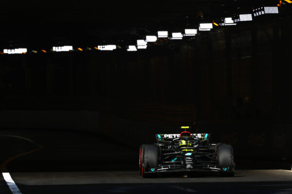 Lewis Hamilton, Mercedes