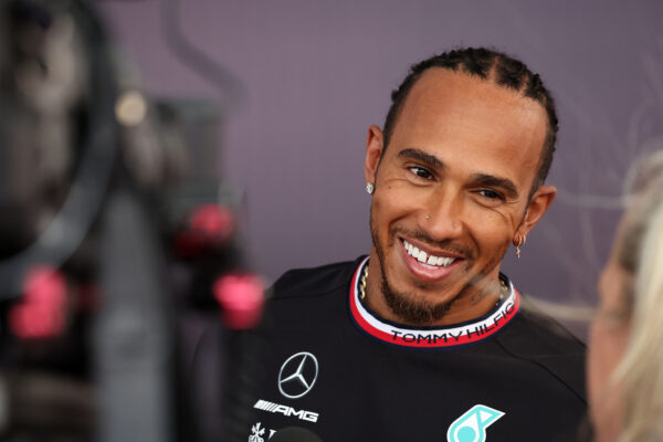 Lewis Hamilton, Mercedes