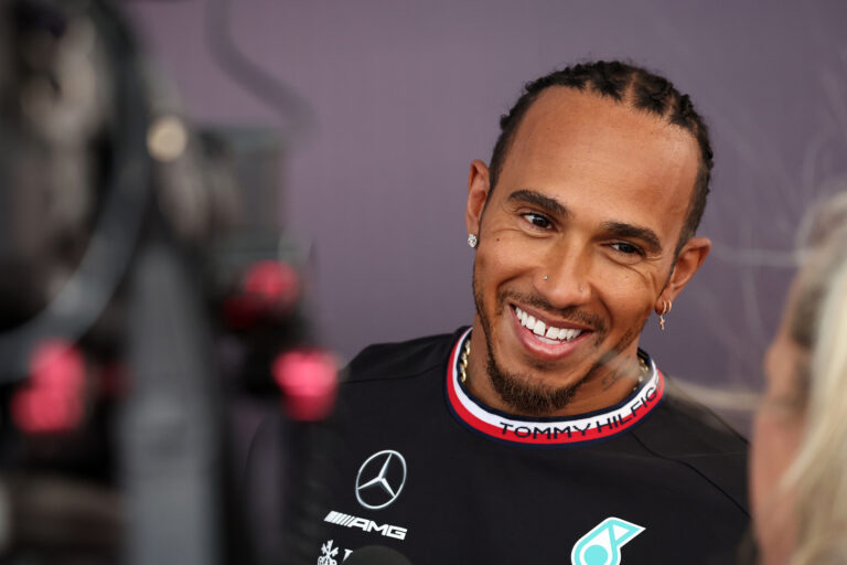 Lewis Hamilton, Mercedes