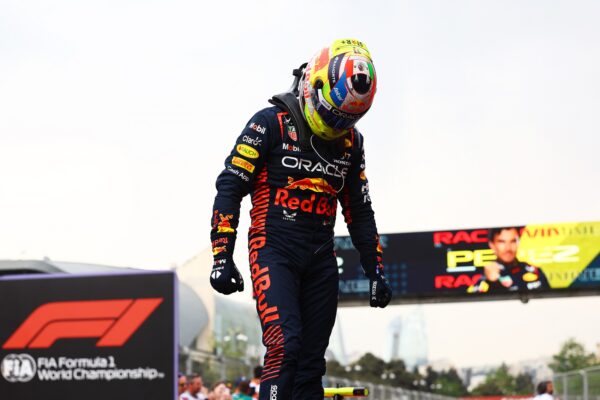 Sergio Pérez, Red Bull