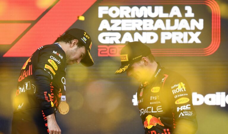 Sergio Pérez, Max Verstappen, Red Bull