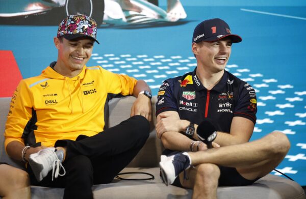 Lando Norris, Max Verstappen, McLaren, Red Bull
