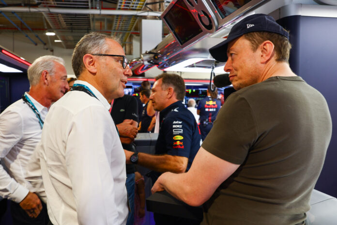 Stefano Domenicali, Elon Musk