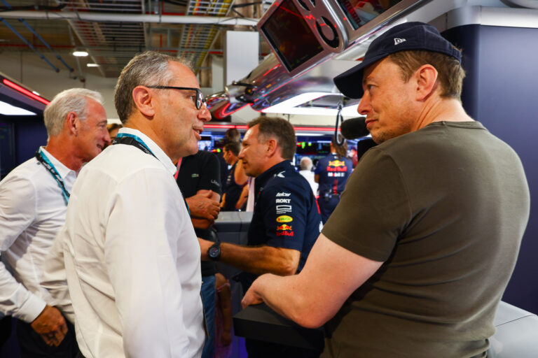 Stefano Domenicali, Elon Musk