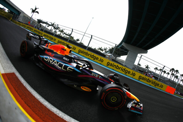 Forma-1, Max Verstappen, Red Bull, Miami Nagydíj 2023, szombat
