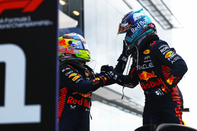 Sergio Pérez, Max Verstappen