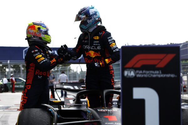 Max Verstappen, Sergio Pérez, Red Bull