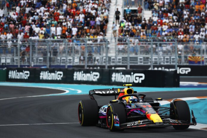 Sergio Perez Miami Nagydíj