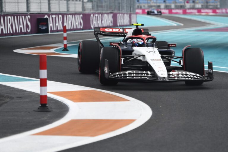 Yuki Tsunoda, AlphaTauri, Miami