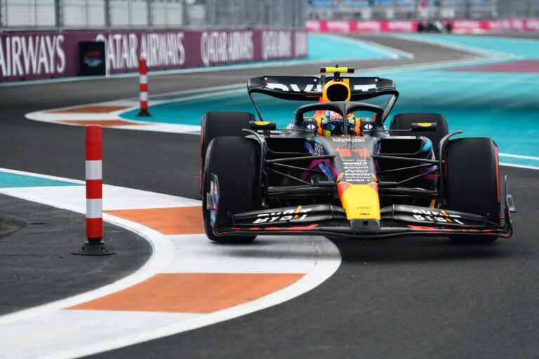 A kellemetlen vereség után Pérezt még meg is dorgálták