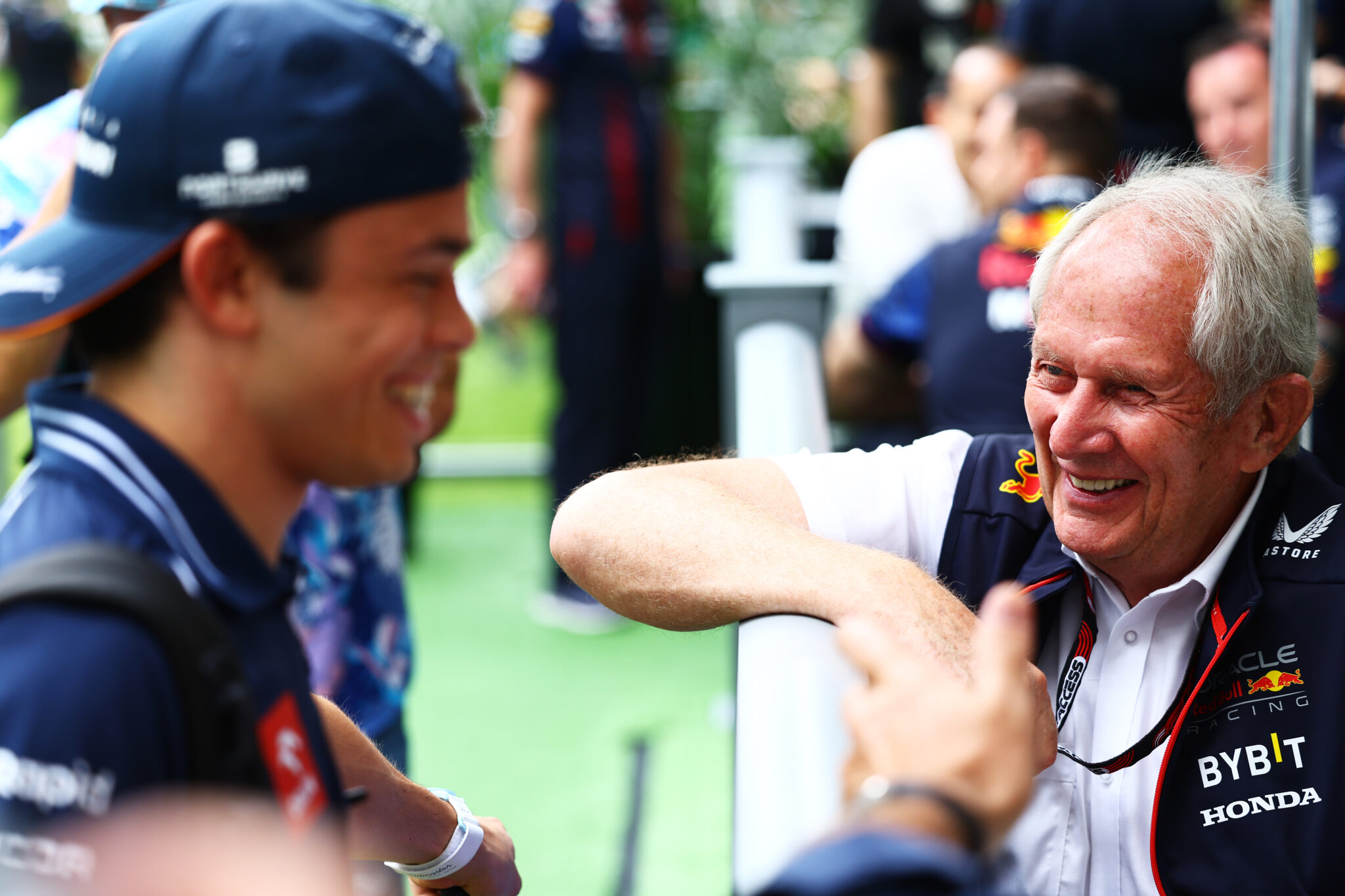 Nyck de Vries, Helmut Marko