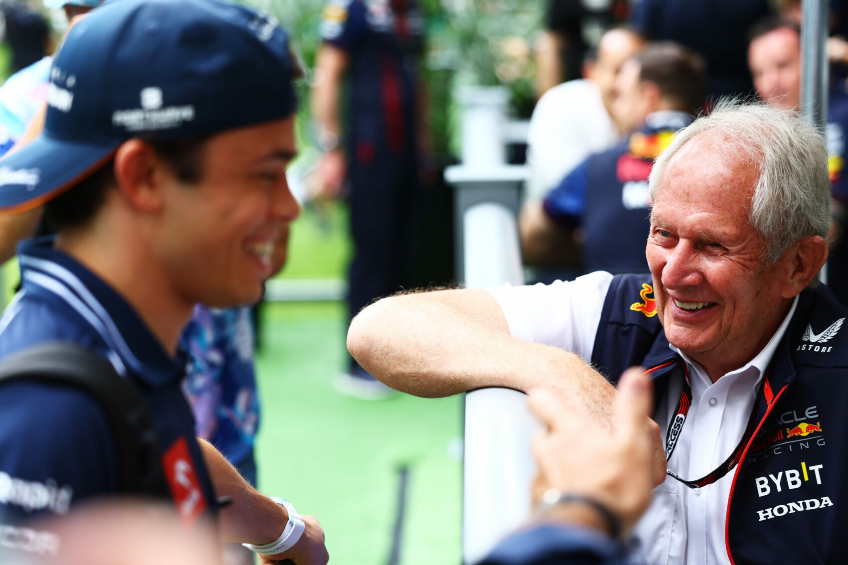 Nyck de Vries, Helmut Marko