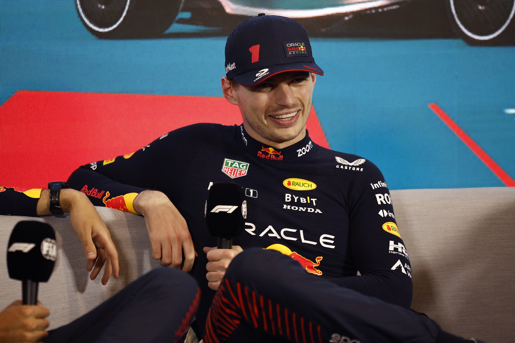 Max Verstappen, Red Bull