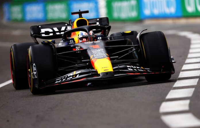 Max Verstappen, Red Bull, Monaco