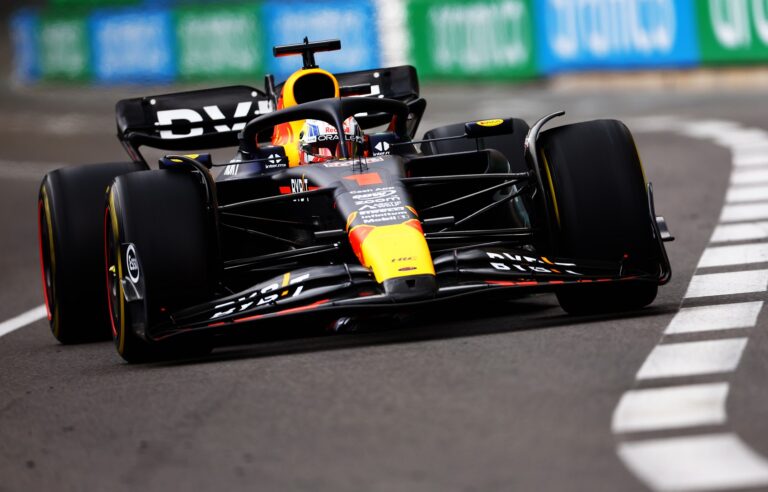 Max Verstappen, Red Bull, Monaco