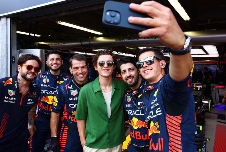 Tom Holland, Red Bull