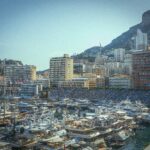 Monaco, kikötő