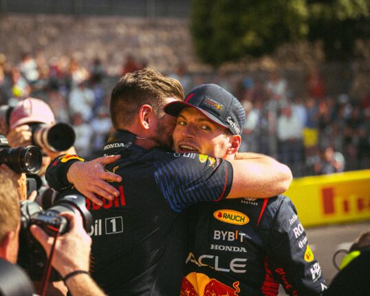 Max Verstappen, Red Bull