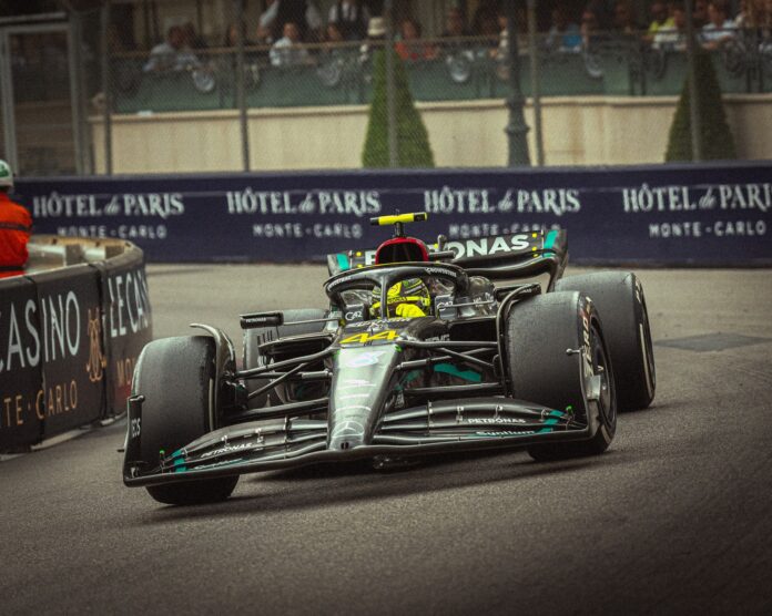 Lewis Hamilton, Mercedes