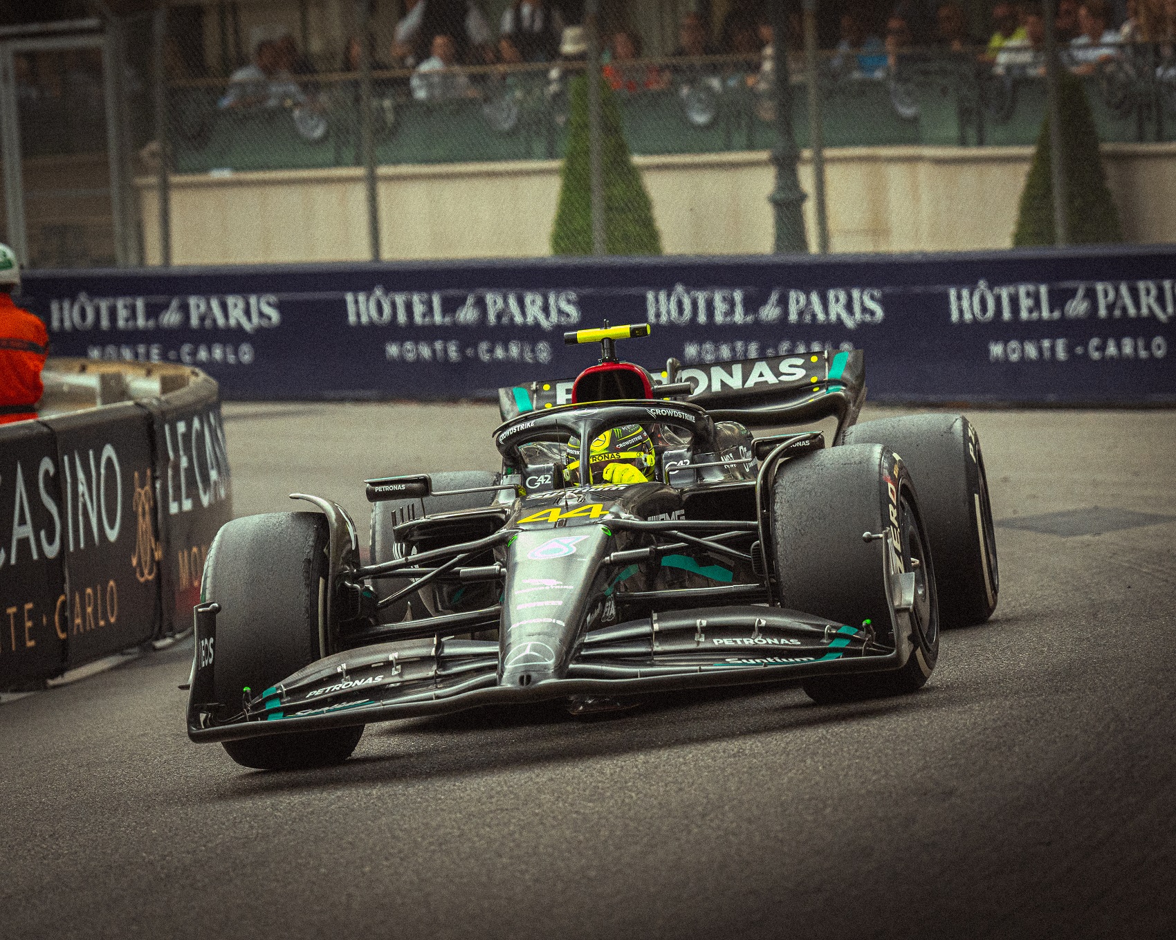 Lewis Hamilton, Mercedes