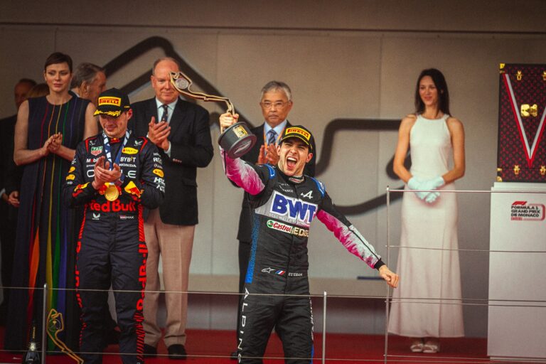 Esteban Ocon, Alpine