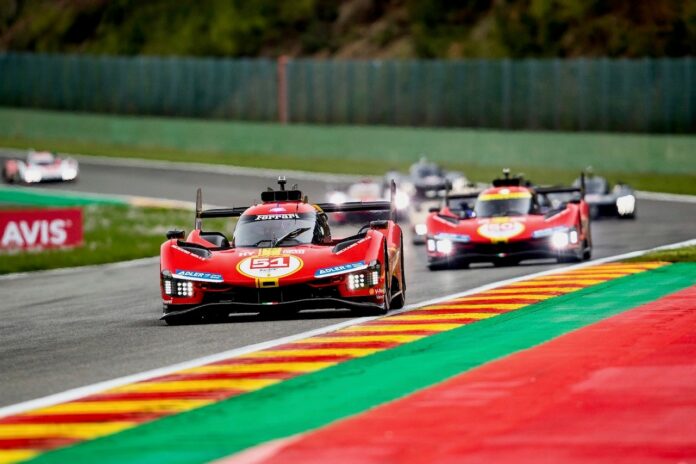 Ferrari, Hypercar, FIA WEC