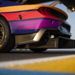 Ford Mustang GT3 Le Mans, France 6th June 2023 Photo: Drew Gibson