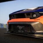 Ford Mustang GT3 Le Mans, France 6th June 2023