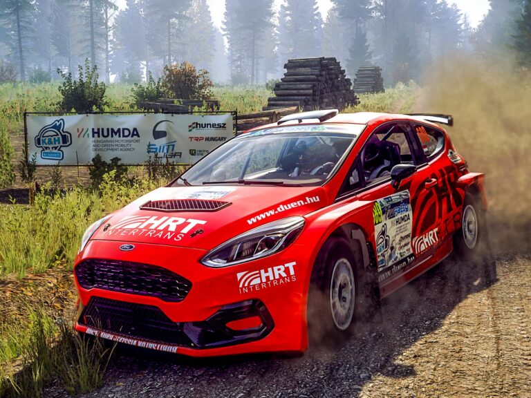 Légrádi Zoltán, Dirt Rally 2.0