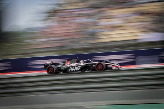 Forma-1, Nico Hülkenberg, Haas, Spanyol Nagydíj 2023, péntek