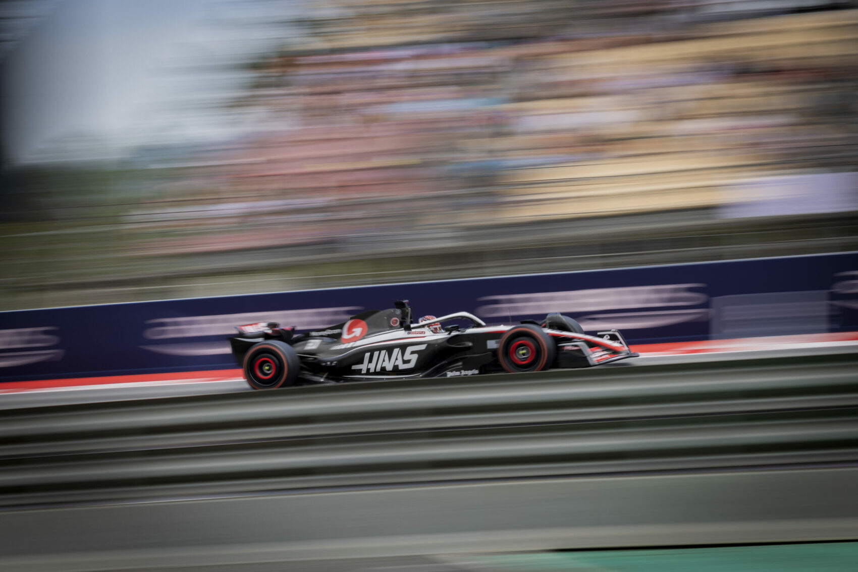 Forma-1, Nico Hülkenberg, Haas, Spanyol Nagydíj 2023, péntek