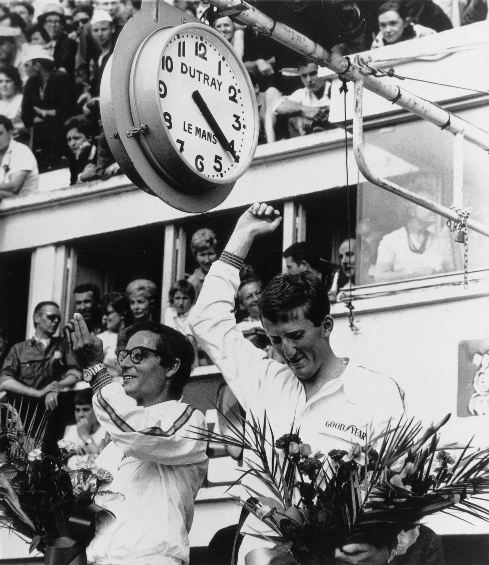 Jochen Rindt & Masten Gregory, North American Racing Team (NART), Ferrari, Le Mans