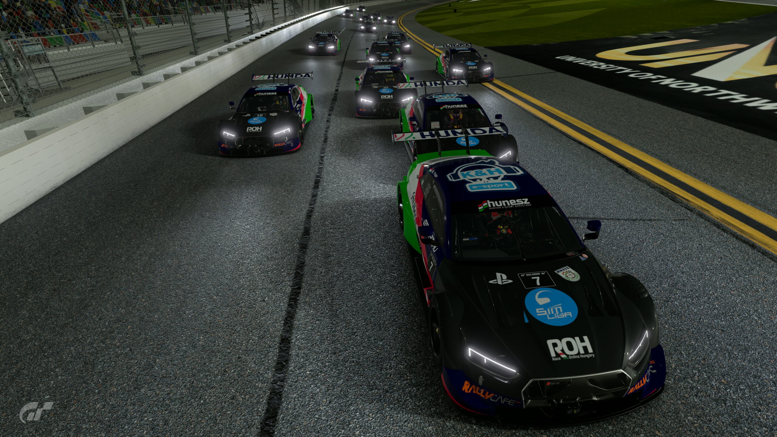 K&H SIM Liga powered by HUMDA GT7