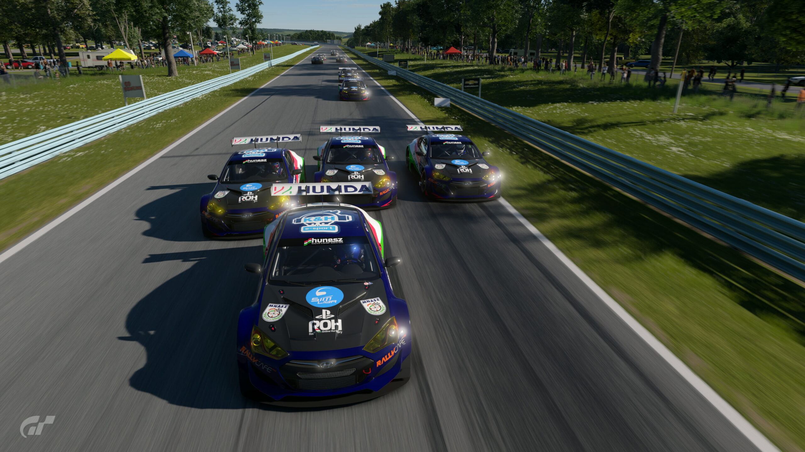 K&H SIM Liga powered by HUMDA GT7, Gran Turismo