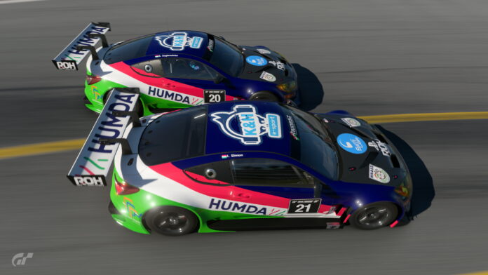 K&H SIM Liga powered by HUMDA GT7, Gran Turismo