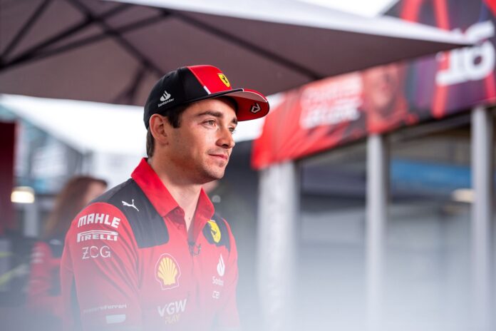 Charles Leclerc, Ferrari