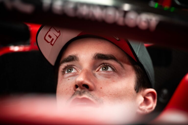 Ferrari, Charles Leclerc