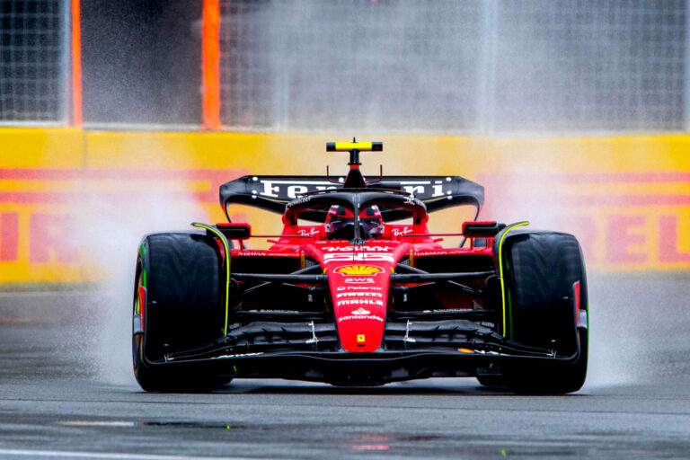 Carlos Sainz, Ferrari