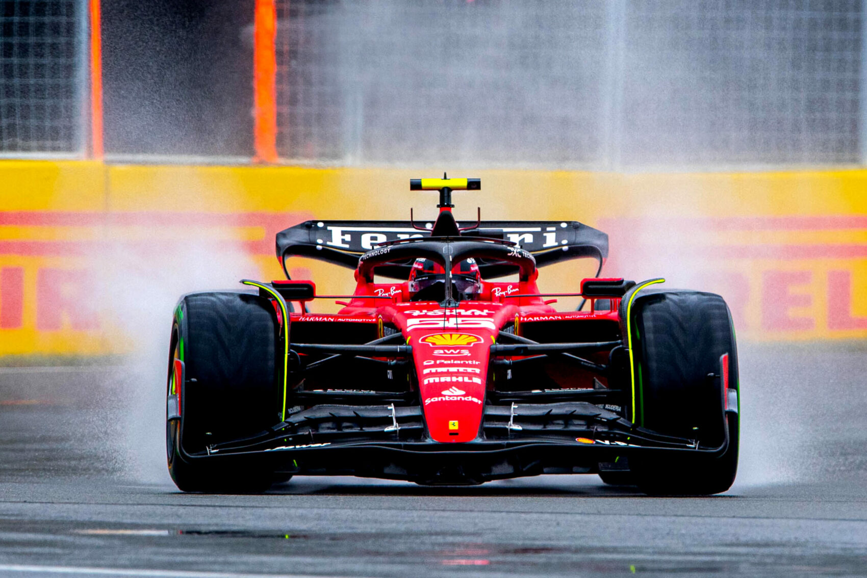 Carlos Sainz, Ferrari