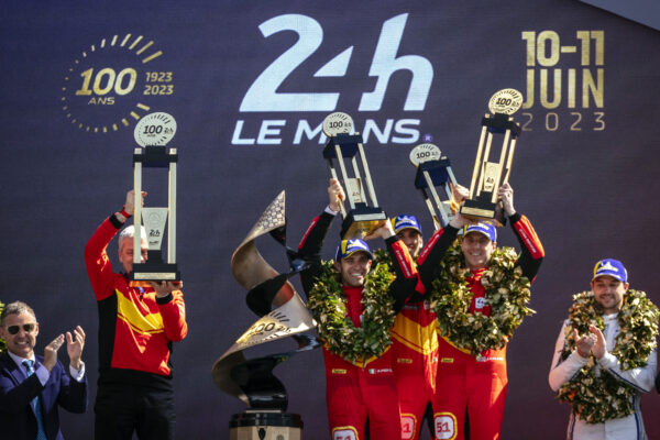 Ferrari, Le Mans, Giovinazzi, Calado, Pier Guidi