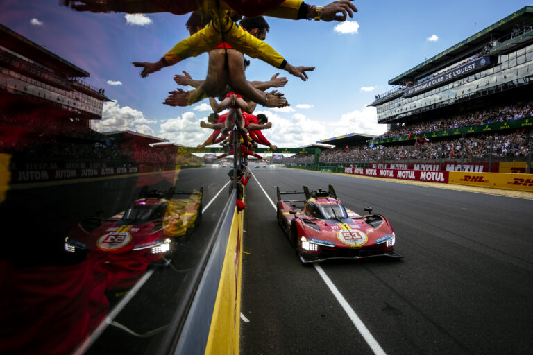 Ferrari, Le Mans, Giovinazzi, Calado, Pier Guidi