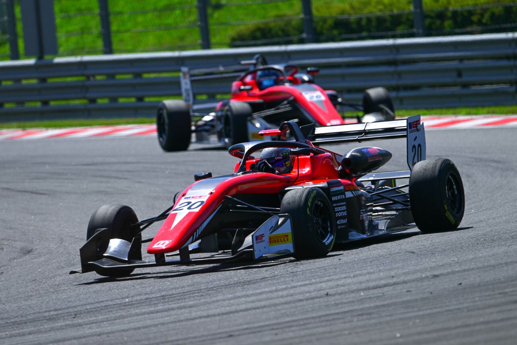 Berta Benjámin, Euroformula Open, Hungaroring
