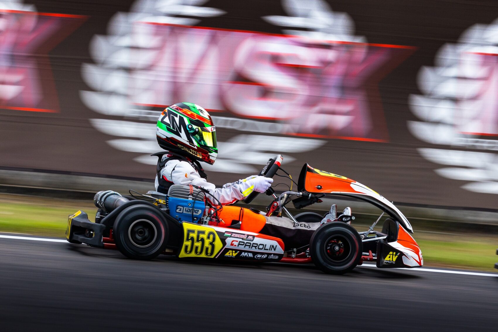 Ellenfele hátráltatta a HMA versenyzőjét, a többiek tökéletes hétvégét hoztak