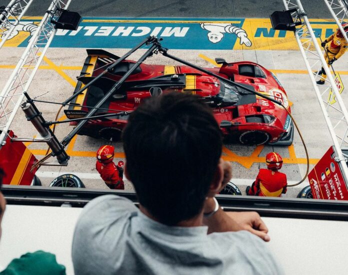 Charles Leclerc, Ferrari, Le Mans