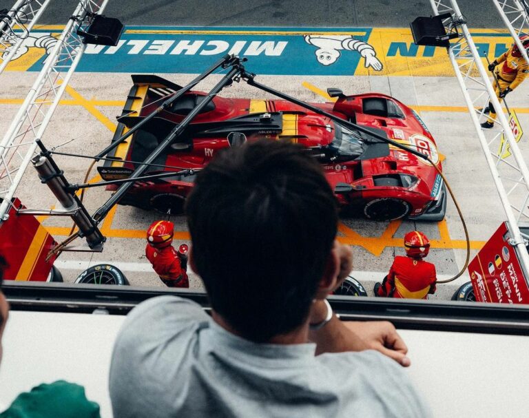 Charles Leclerc, Ferrari, Le Mans