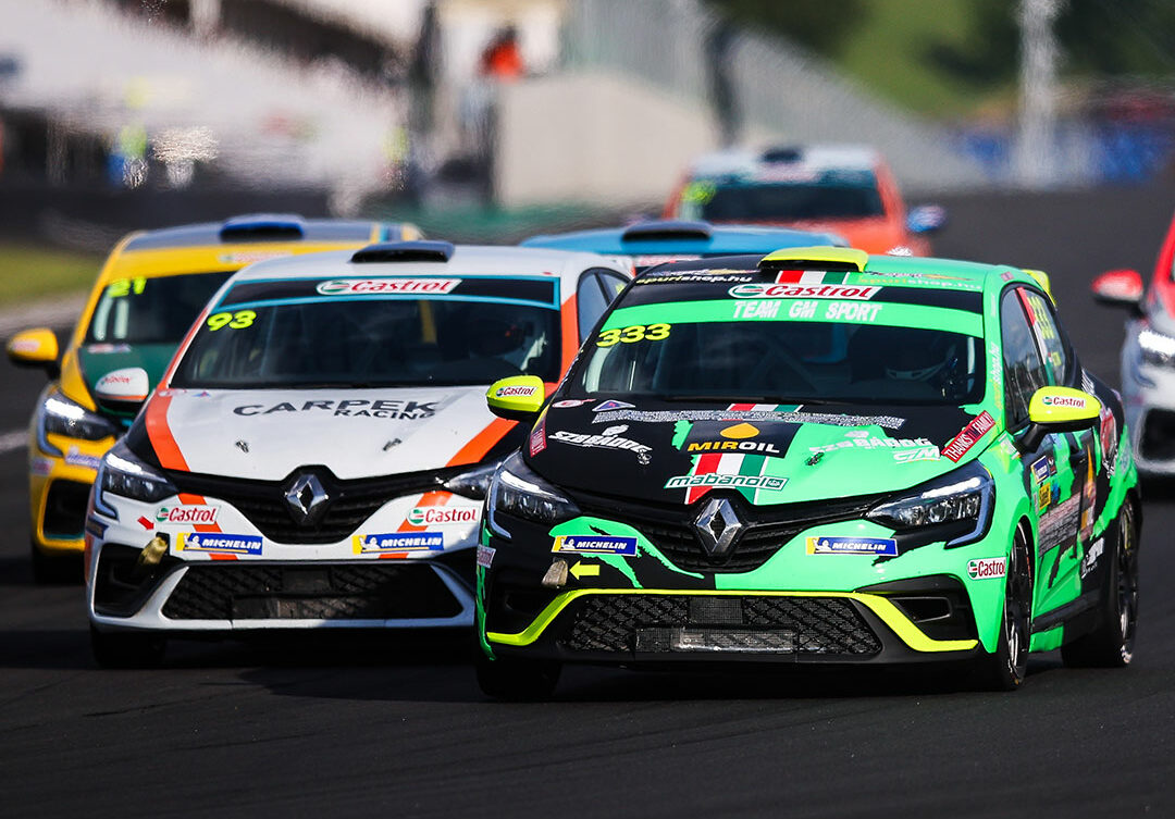 Tim Gábor, Clio Cup Europe, Hungaroring
