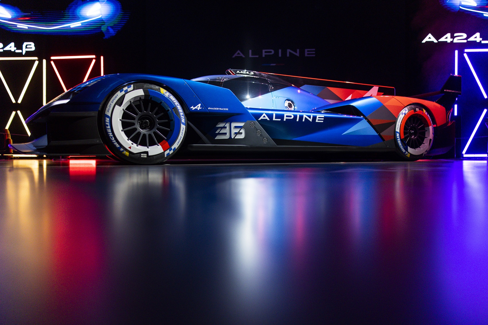 ALPINE A424_Beta, Hyparcar, WEC