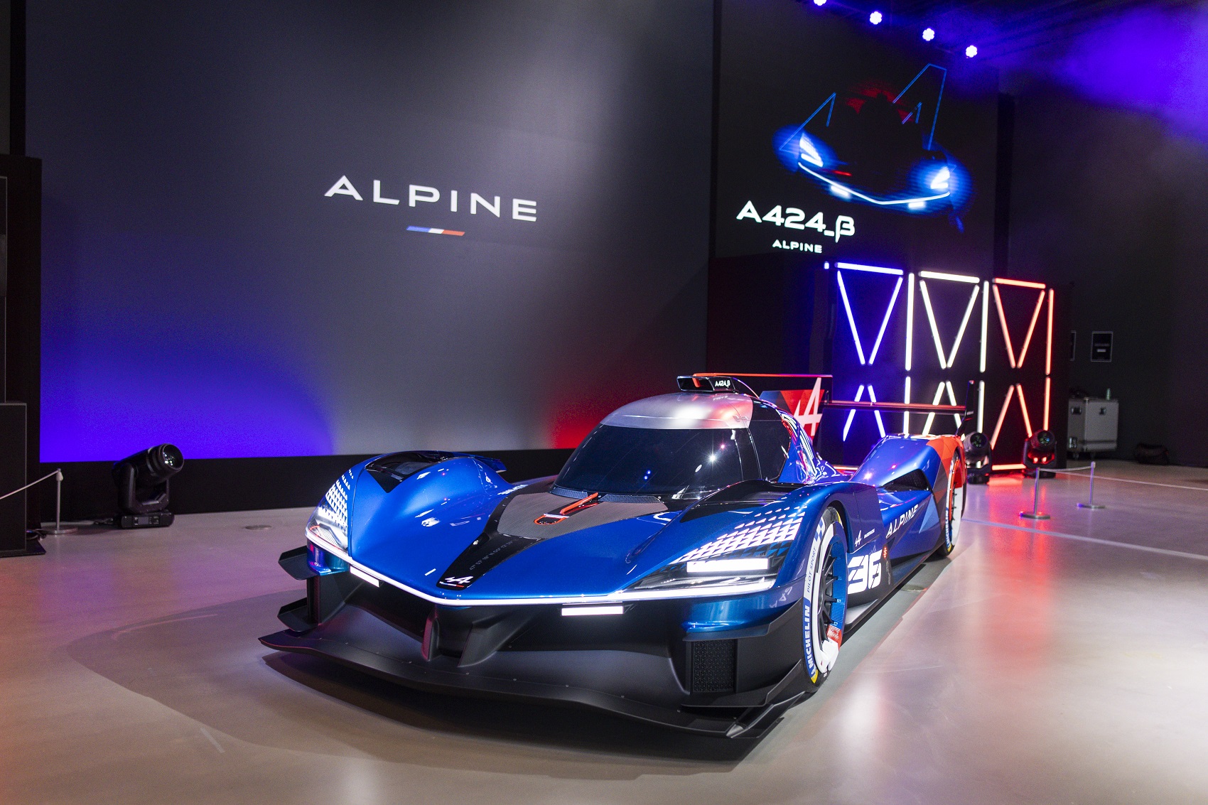 ALPINE A424_Beta, Hyparcar, WEC