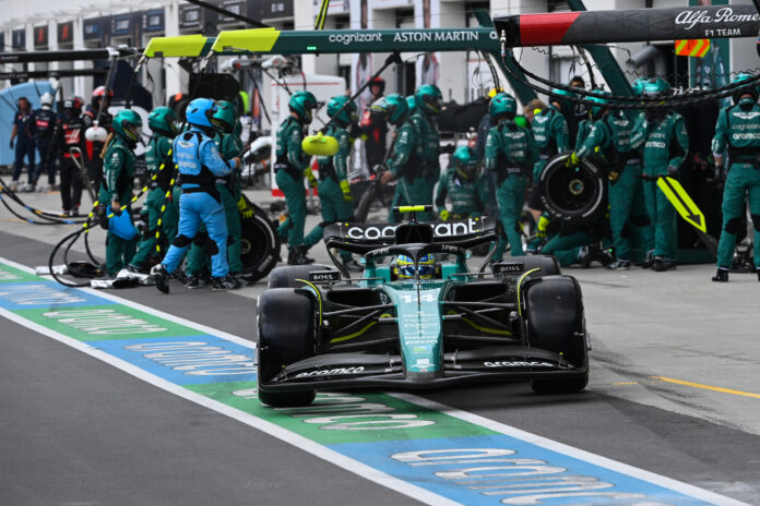 Fernando Alonso, Aston Martin